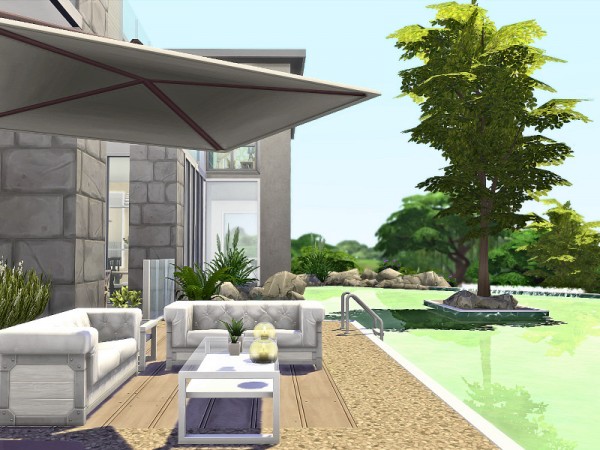  The Sims Resource: Summerfeelings   No CC by Sarina Sims