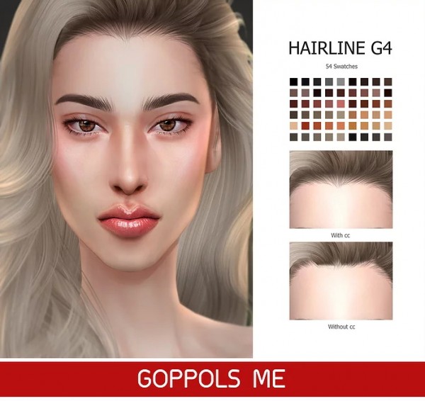  GOPPOLS Me: GOLD Hairline G4