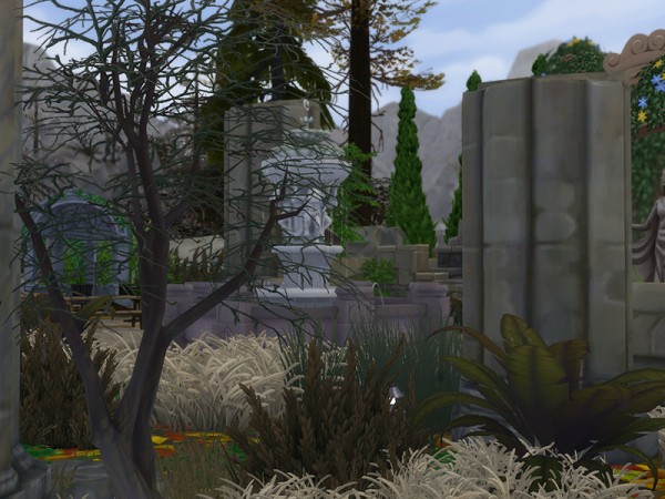  The Sims Resource: Misty Miracle Park by matomibotaki