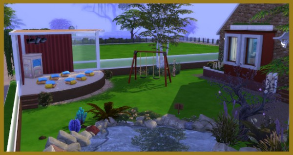  Blackys Sims 4 Zoo: Favorite house with a large garden by  Kosmopolit