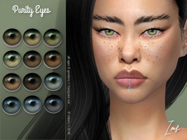  The Sims Resource: Purity Eyes N.115 by IzzieMcFire