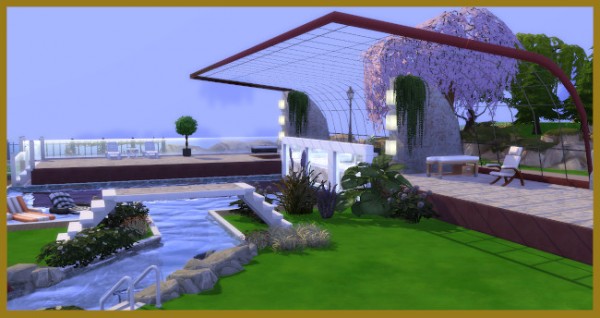  Blackys Sims 4 Zoo: Favorite house with a large garden by  Kosmopolit