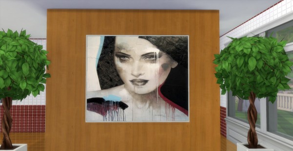 Mod The Sims: Alluring Modern Paintings by AdonisPluto
