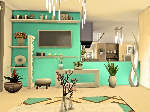  The Sims Resource: Summerfeelings   No CC by Sarina Sims