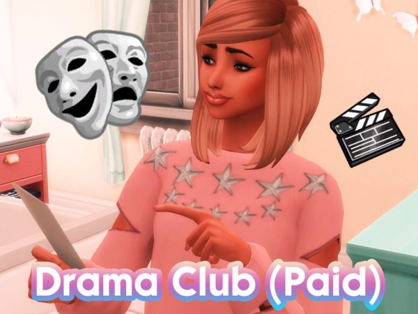 MSQ Sims: Drama Club