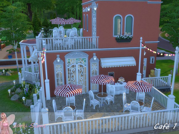  The Sims Resource: Cafe 1 by Jaru Sims