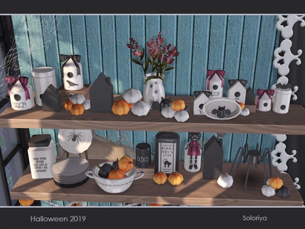  The Sims Resource: Halloween 2019 by soloriya