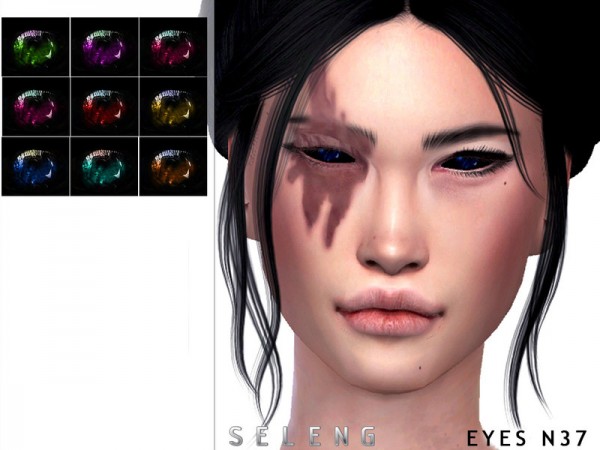  The Sims Resource: Eyes N37 by Seleng