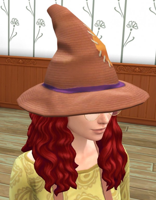  Mod The Sims: Tattered witch hat by horresco