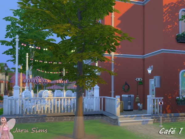  The Sims Resource: Cafe 1 by Jaru Sims