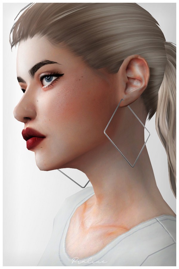  Praline Sims: Earring