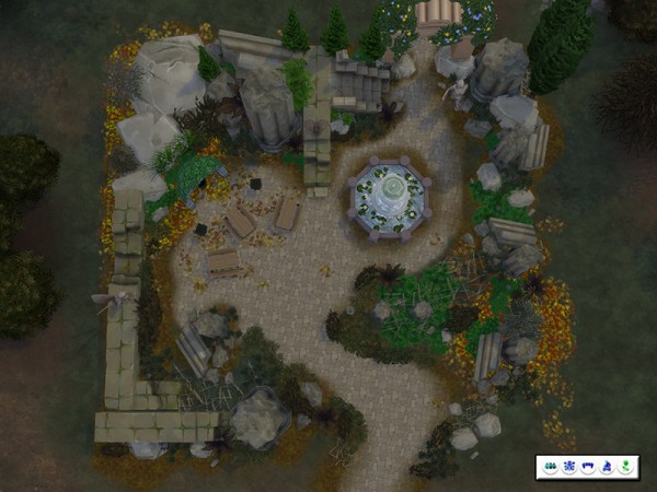  The Sims Resource: Misty Miracle Park by matomibotaki