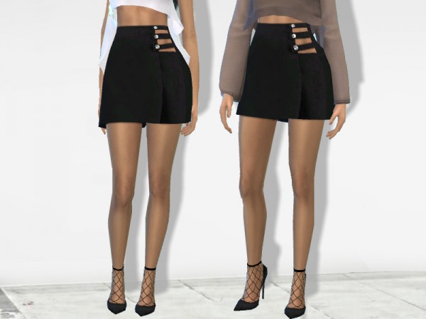  The Sims Resource: Cut out Skirt by Puresim