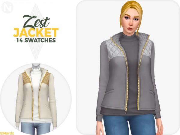  The Sims Resource: Zest Jacket by Nords