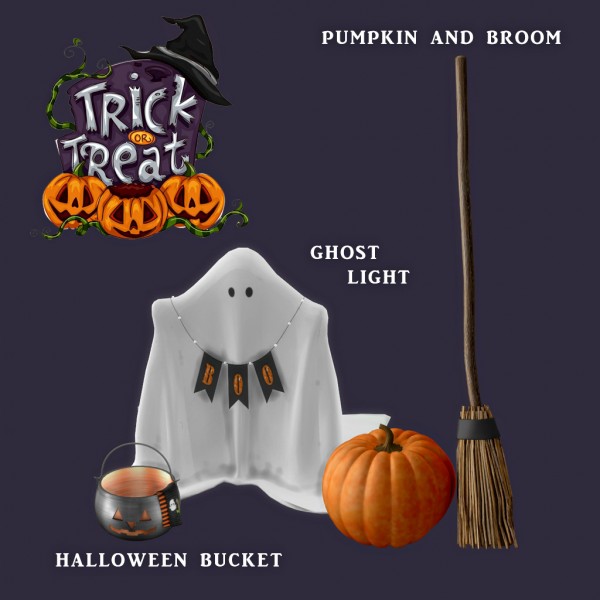  Leo 4 Sims: Trick Or Treat