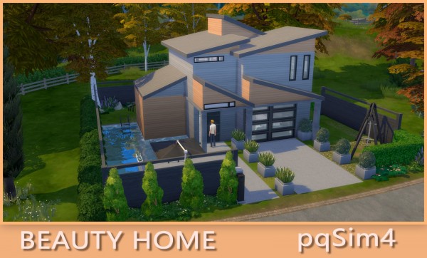  PQSims4: Beauty Home