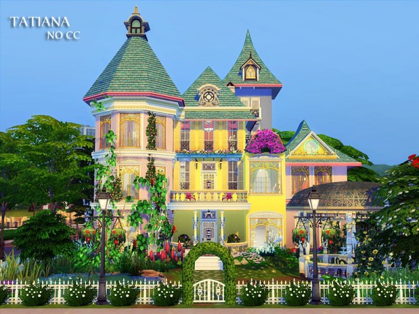  The Sims Resource: Tatiana House by marychabb