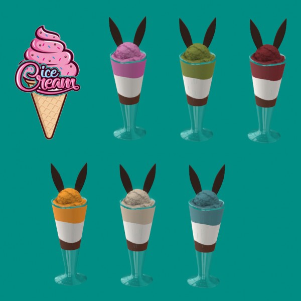  Leo 4 Sims: Bunny Icecram