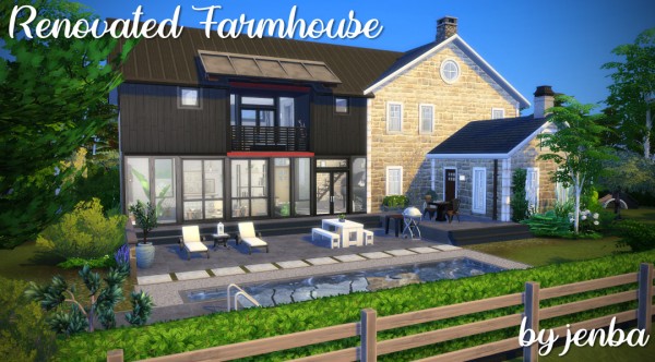  Jenba Sims: Renovated Farmhouse