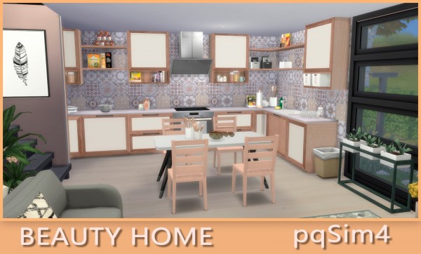  PQSims4: Beauty Home