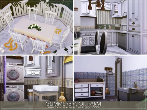  The Sims Resource: Glimmerbrook Farm by MychQQQ