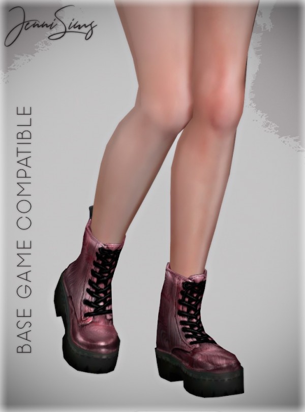  Jenni Sims: Boots Base Game