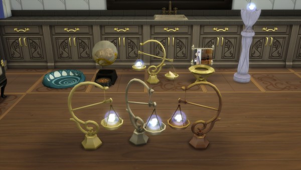  Mod The Sims: Default replacement Scale Realm of Magic by Serinion