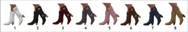  Sims 4 Sue: Slouch boots