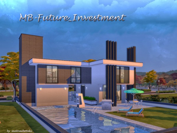  The Sims Resource: Future Investment by matomibotaki