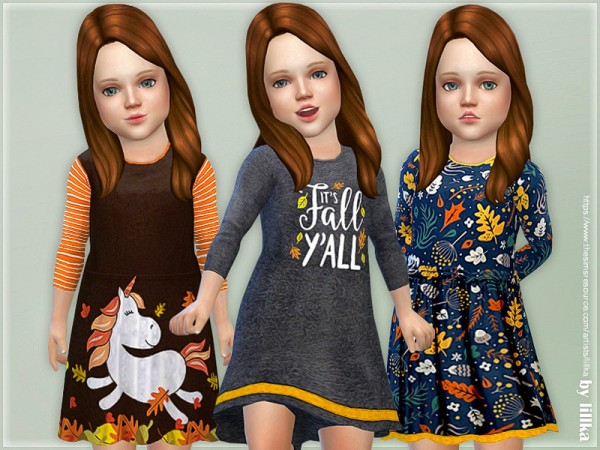  The Sims Resource: Toddler Dresses Collection P115 by lillka