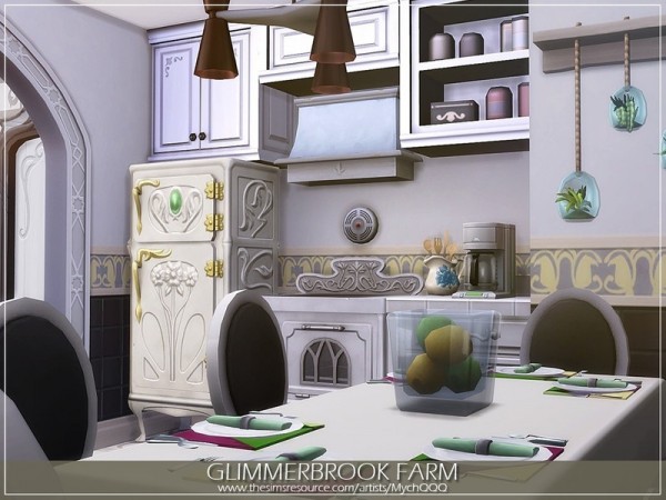  The Sims Resource: Glimmerbrook Farm by MychQQQ