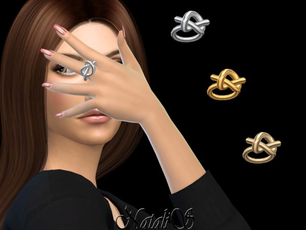  The Sims Resource: Knot ring by NataliS