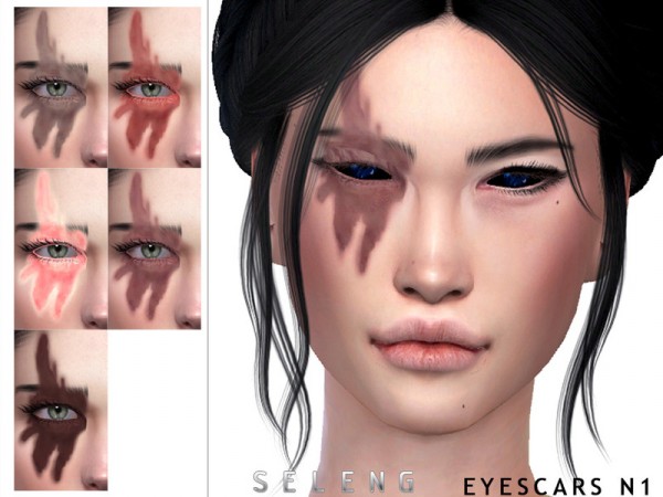  The Sims Resource: Eyescars N1 by Seleng