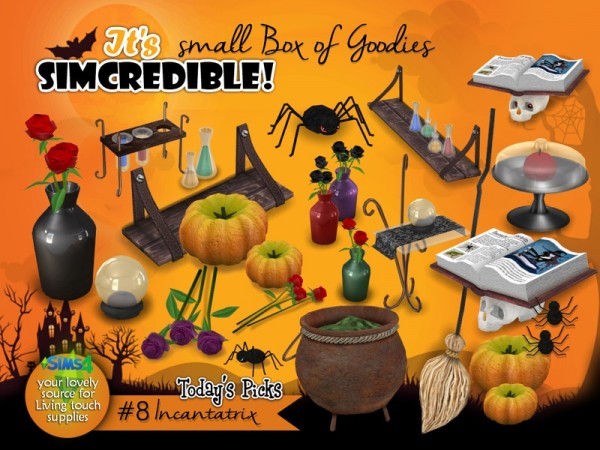  The Sims Resource: Incantatrix   Small Box of goodies 8 by SIMcredible!