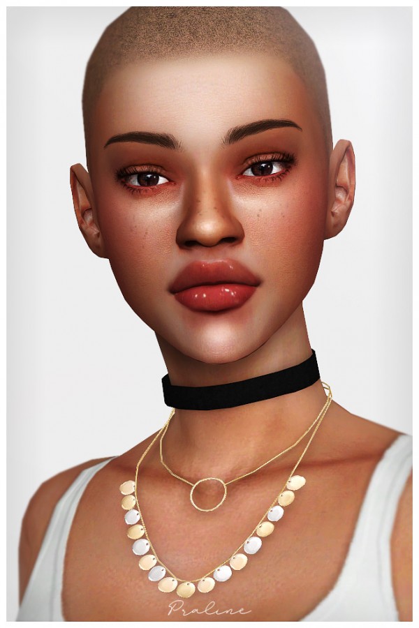  Praline Sims: 176 Necklace