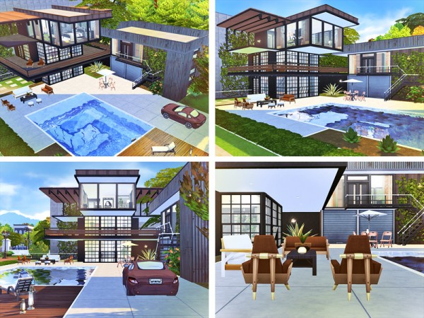  The Sims Resource: Emine house by Rirann