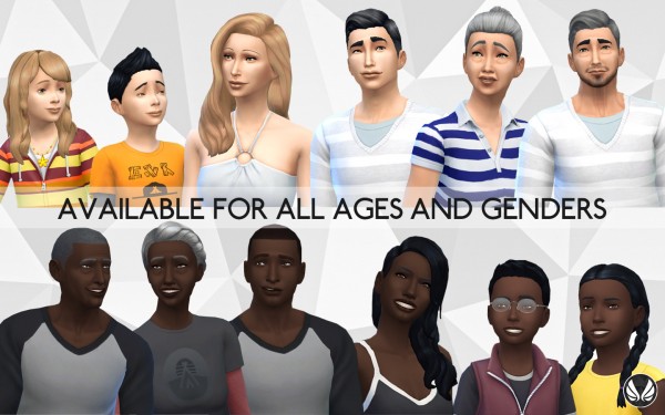  Simsational designs: The Other Side   New Skin Colours
