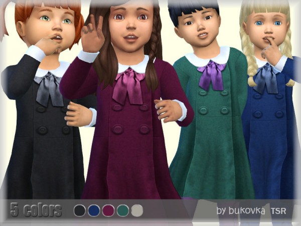  The Sims Resource: Dress Fold by bukovka