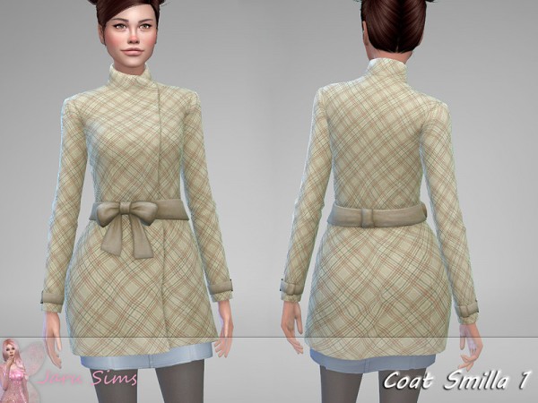  The Sims Resource: Coat Smilla 1 by Jaru Sims