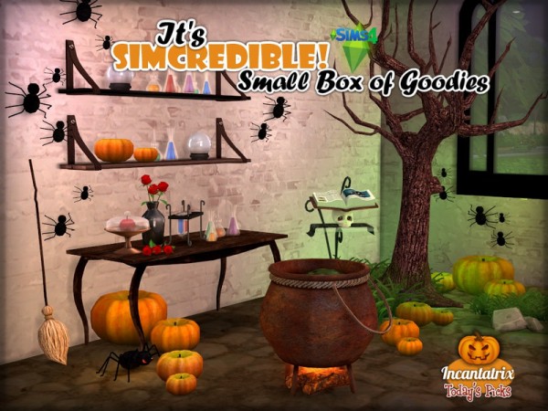  The Sims Resource: Incantatrix   Small Box of goodies 8 by SIMcredible!