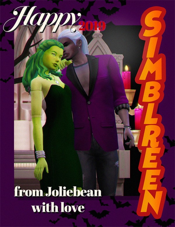  Joliebean: Happy simblreen