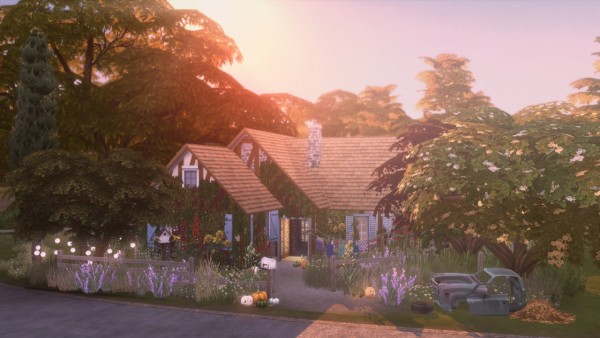  Gravy Sims: Small Autumnal Cottage