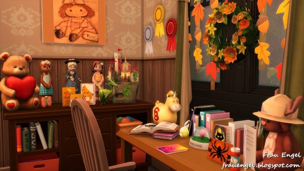 Frau Engel: House Merry Pumpkin
