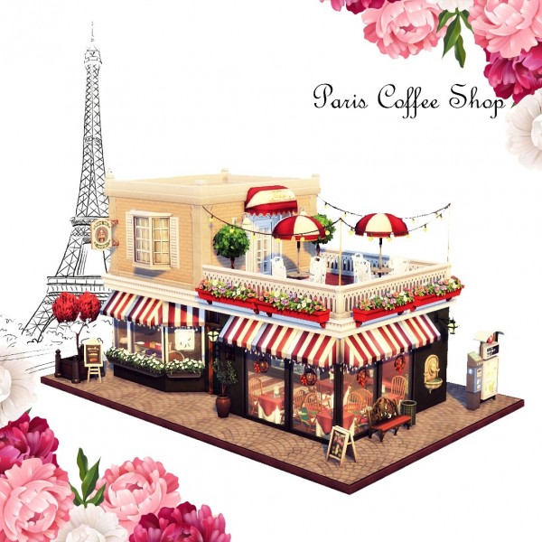  Agathea k: Paris Coffee Shop