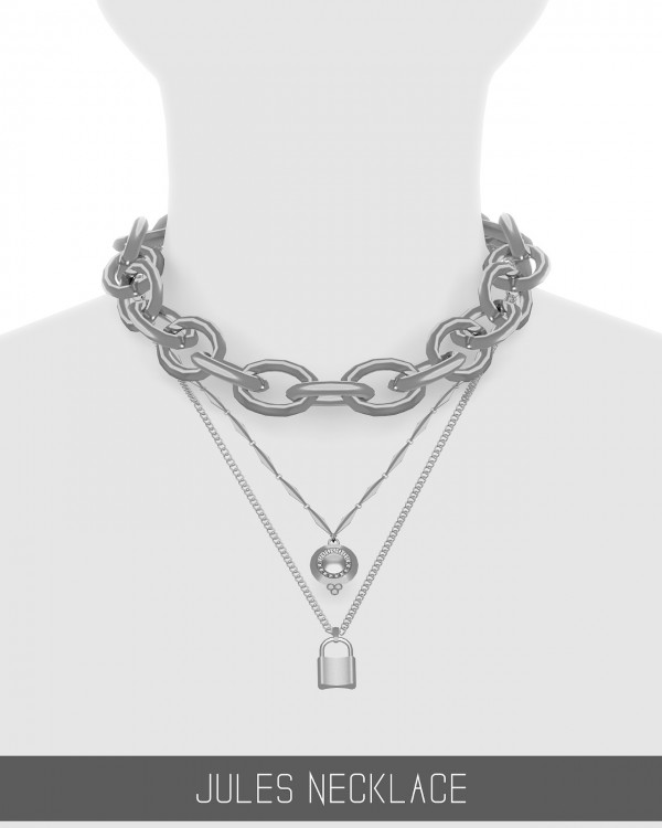  Simpliciaty: Jules necklace
