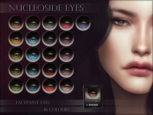  The Sims Resource: Nucleoside Eyes by RemusSirion