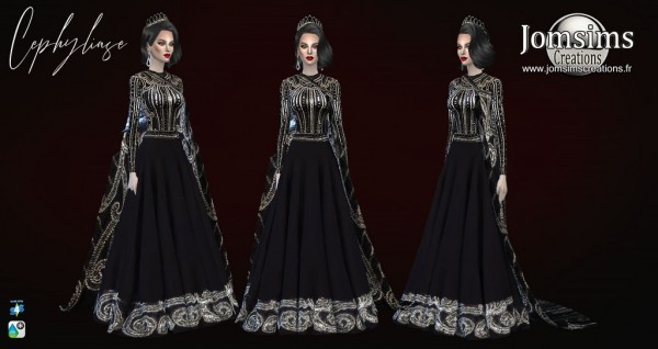  Jom Sims Creations: Cephyliase Dress