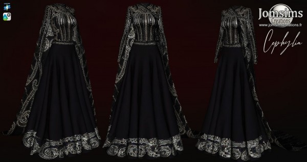  Jom Sims Creations: Cephyliase Dress