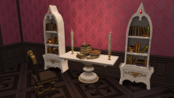  Mod The Sims: Fancy Dining Table by TheJim07