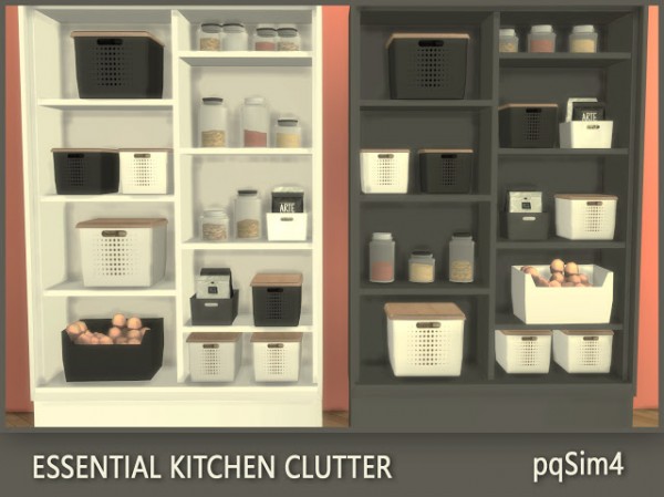  PQSims4: Kitchen Clutter